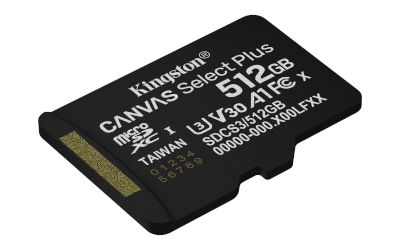 Muistikortti micro-SD/XC 512Gb (class 10/UHS-1)