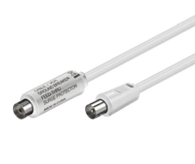 IEC-antennijohto galvaanisella erottimella 10m