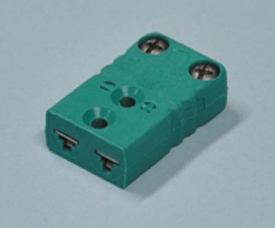 Termopariliitin K naaras vihreä