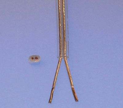 Kalustejohto litteä 2x0,75mm² kirkas