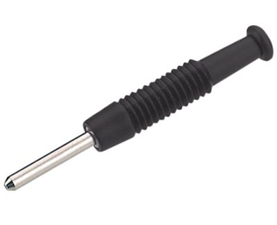 Banaanipistoke 2mm musta