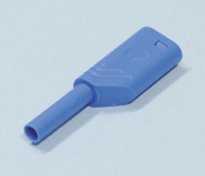 Turvabanaanipistoke 2mm sininen