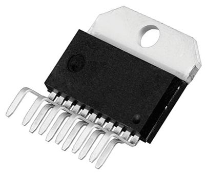 Päätevahvistinpiiri 68W MULTIWATT11