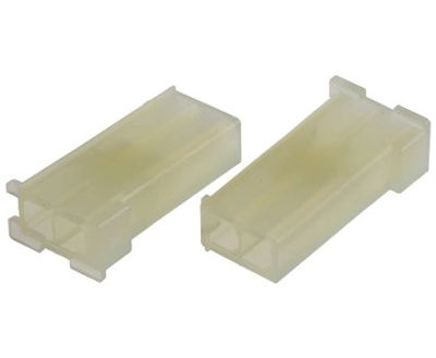 Liitinrunko Mini-universal MATE-N-LOK-sarja 2-nap. uros