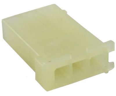 Liitinrunko Mini-universal MATE-N-LOK-sarja 3-nap. uros