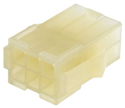 Liitinrunko Mini-universal MATE-N-LOK-sarja 6-nap. uros