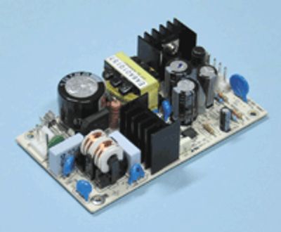 Hakkuriteholähde (avoin) 5Vdc 5A 25W