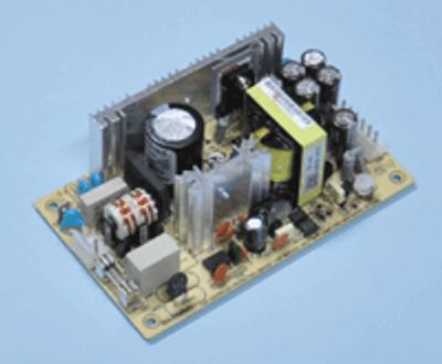 Hakkuriteholähde (avoin) 5Vdc 12A 60W