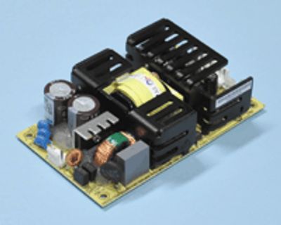 Hakkuriteholähde (avoin) 5Vdc 5A / 24Vdc 2A 73W