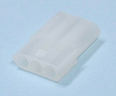 Liitinrunko MX1000-sarja naaraskoskettimille 4-nap.