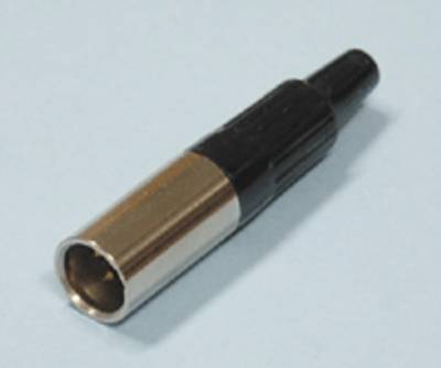 Mini-XLR-pistoke 5-nap. uros Mini-XLR-pistoke 5-nap. uros