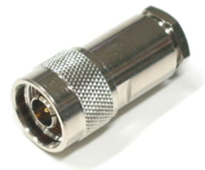 N-pistoke pikaliitännällä RG-213U