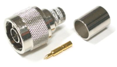 N-pistoke puristettava RG-213U