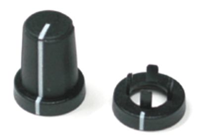 Mutterisuoja 11mm, S110/S111-sarja, musta viivalla