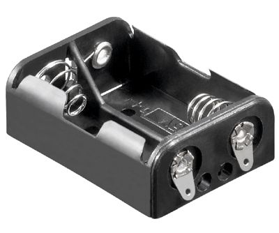 Paristopidin juotoskorvakkeilla 2xN/R1 *