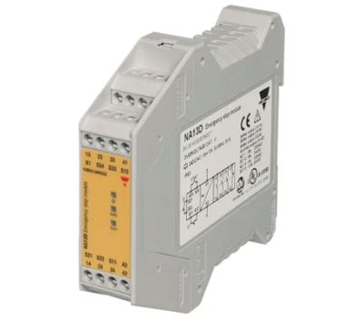 Turvarele DIN-kiskoon 230Vac (NA13D230CG)