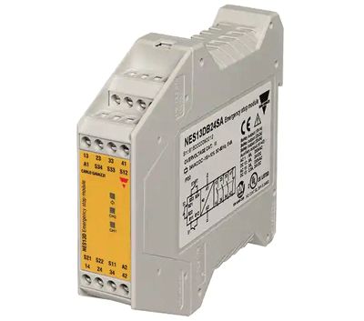 Turvarele DIN-kiskoon 24Vac/dc (NES13DB24SA)