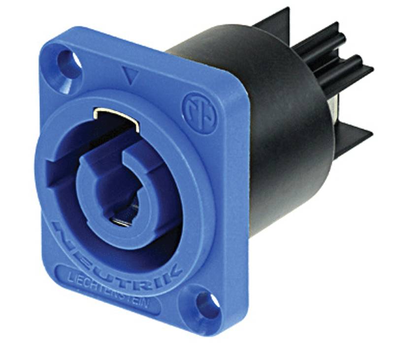 Usb Runkoliitin PowerCON-runkoliitin 3-nap. uros sininen (Power IN) - Starelec.fi
