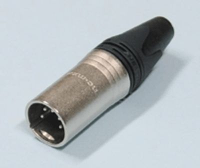 XLR-pistoke 5-nap. uros kirkas