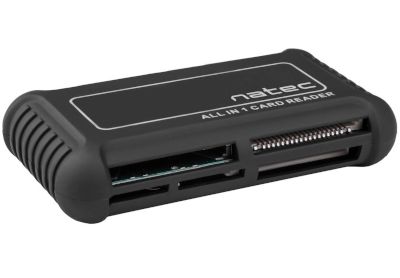 Muistikortinlukija USB-väylään USB-A 2.0 CF/SD/micro-SD