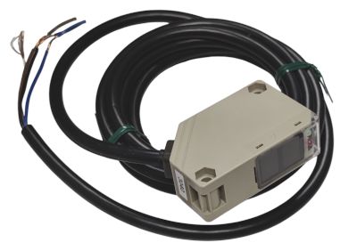 Optinen anturi kaapelilla NPN/PNP 10-30Vdc 5m peiliheijastus Optinen anturi kaapelilla NPN/PNP 10-30Vdc 5m peiliheijastus