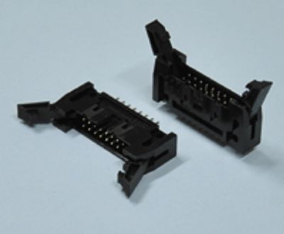 Liitin piirilevylle 16-nap. uros suora lukituksella