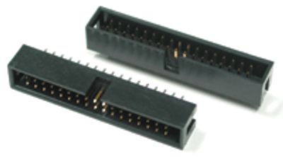 Liitin piirilevylle 34-nap. uros suora