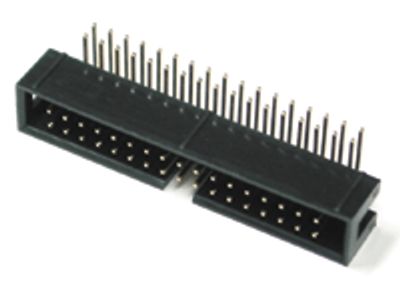 Liitin piirilevylle 34-nap. uros kulma