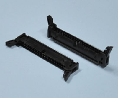 Liitin piirilevylle 50-nap. uros suora lukituksella