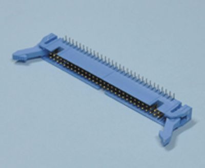 Liitin piirilevylle 60-nap. uros kulma lukituksella *