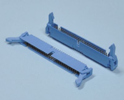 Liitin piirilevylle 60-nap. uros suora lukituksella