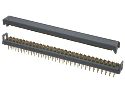 Nauhakaapeliliitin piirilevylle 60-nap.