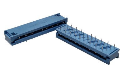 Nauhakaapeliliitin piirilevylle 34-nap. Nauhakaapeliliitin piirilevylle 34-nap.