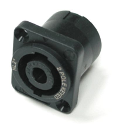 Speakon-kaiutinrunkoliitin, 2-nap.