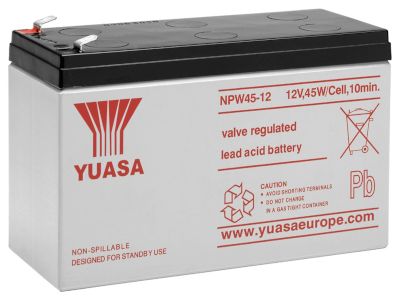 Lyijyhyytelöakku 12V 8,5Ah 45W