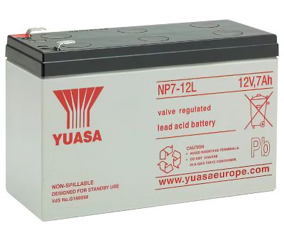 Lyijyhyytelöakku 12V 7Ah