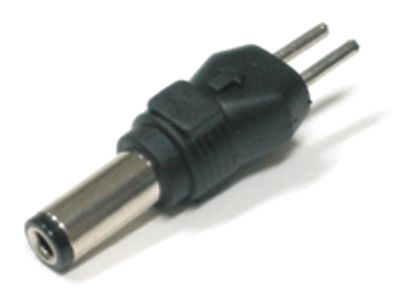 DC-vaihtopistoke NPS-sarjaan, DC-2.5P *