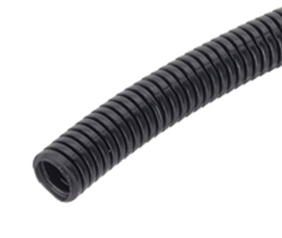 Kaapelin suojaputki 6,4mm polyamidi musta