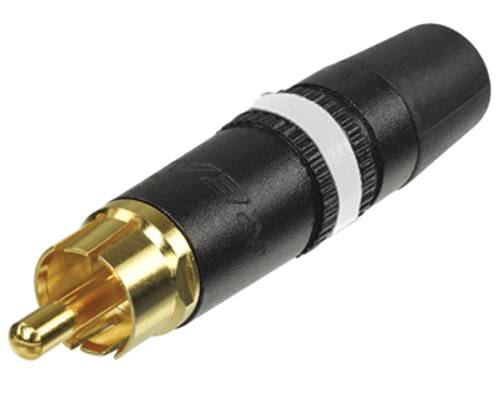 RCA pistoke Uros Metalli kullattu Valkoinen NYS373 9 Starelec fi RCA pistoke Uros Metalli kullattu Valkoinen NYS373 9 Starelec fi