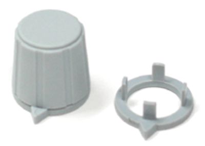 Osoitinnokka 15mm, S150/S151-sarja, harmaa