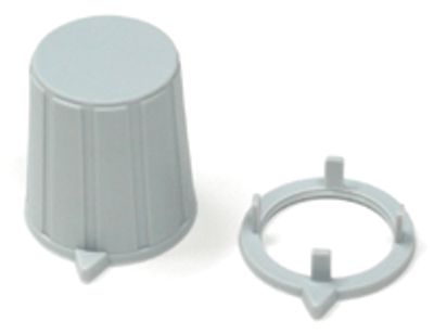 Osoitinnokka 21mm, K210/K211/S210/S211-sarja, harmaa