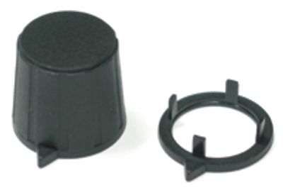 Osoitinnokka 21mm, K210/K211/S210/S211-sarja, musta