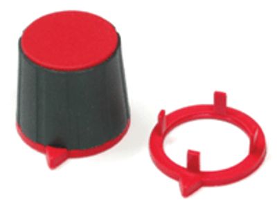 Osoitinnokka 21mm, K210/K211/S210/S211-sarja, punainen