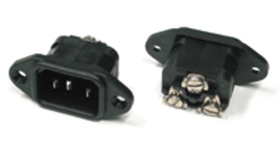 Kojerunkoliitin uros, ruuviliitäntä