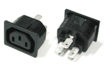 Kojerunkoliitin naaras, SNAP-IN-pikakiinnitys