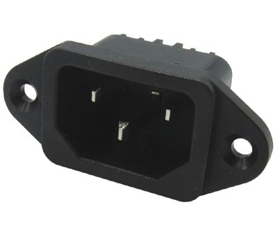 Kojerunkoliitin C14 pikaliittimillä uros (PX0580/63)