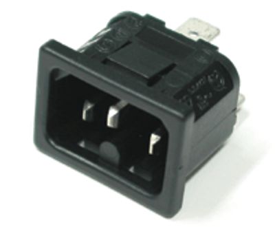 Kojerunkoliitin uros, SNAP-IN-pikakiinnitys