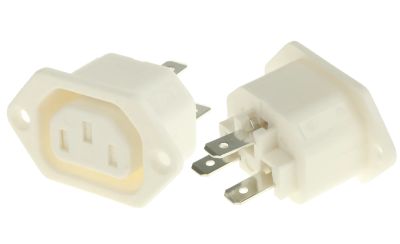 Kojerunkoliitin naaras, 6,3mm pikaliittimet