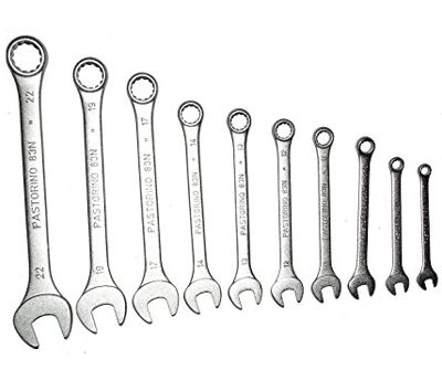 Kiintolenkkiavain 9mm *