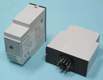 Päästöhidastusrele 11-nap. relekantaan 24-240Vac/dc